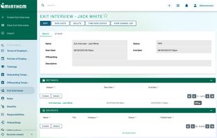 MintHCM screenshot 3