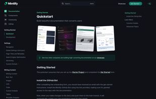 Mintlify screenshot 1