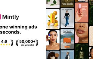 Mintly AI Ad Generator screenshot 1