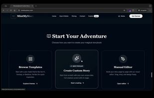 MintMyStory screenshot 1