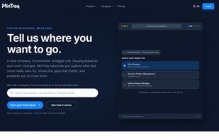MinTraq screenshot 1