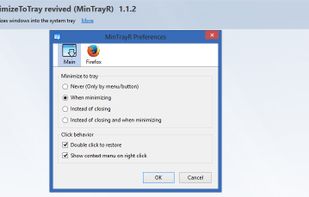 MinTrayR screenshot 1