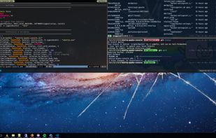 mintty-quake-console screenshot 1