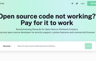 Search for Repo and pay for it to work