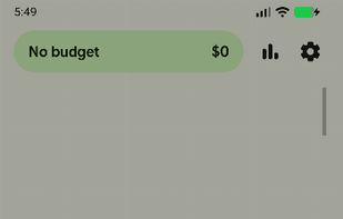 Minus - Budget Tracking screenshot 2