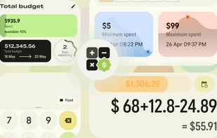 Minus - Budget Tracking screenshot 1