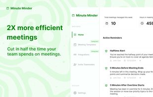 Minute Minder screenshot 2