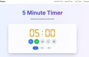 Minute Timer