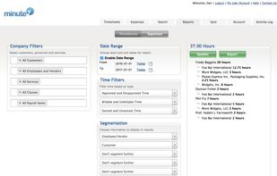 Minute7 screenshot 3