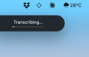 Transcribing state