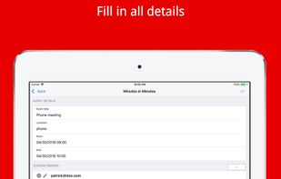 Minutes in Minutes screenshot 1