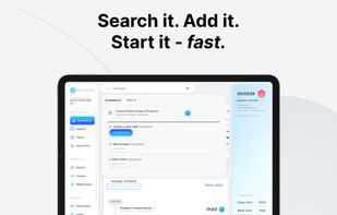 MinuteShark Search bar