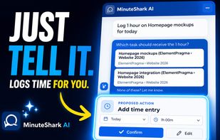 MinuteShark AI - tell it what to do for you!