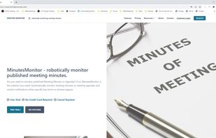 MinutesMonitor - Home