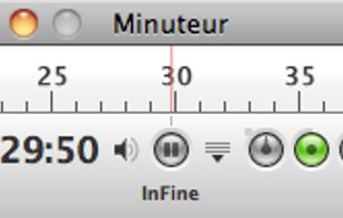 Minuteur screenshot 1