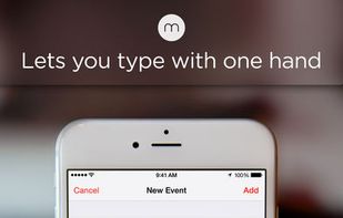 Minuum Keyboard screenshot 1