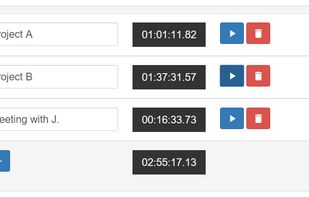 Minuut.io screenshot 1