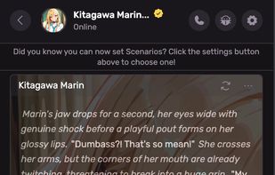 Conversation with Kitagawa Marin