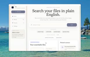 Mira Search screenshot 1