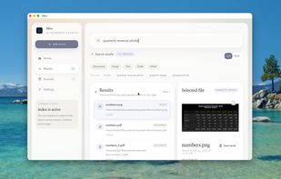 Mira Search screenshot 2