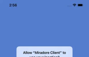 Miradore screenshot 1