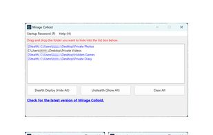 Mirage Colloid screenshot 1
