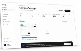 Mirage: Interactive Product demos screenshot 1