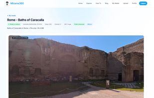 Mirame360 screenshot 2