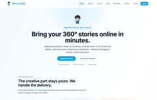 Mirame360 screenshot 1