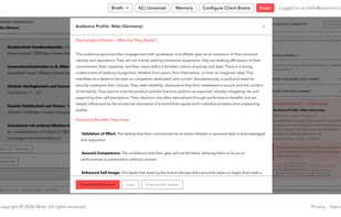Audience Profile: Strategic Audience Insights