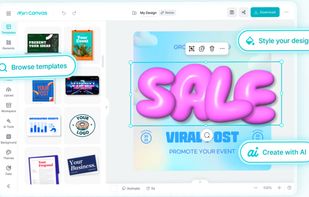 MiriCanvas screenshot 1