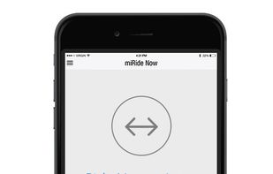 miRide screenshot 1