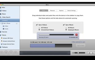 Sync to Android devices