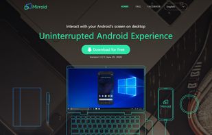 Mirroid screenshot 1