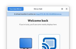 Mirror Hall screenshot 1