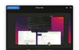 Mirror Hall screenshot 1