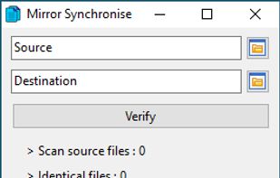 Mirror Synchronise screenshot 1