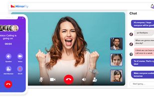 MirrorFly video calling solution