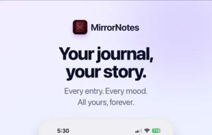 MirrorNotes screenshot 1