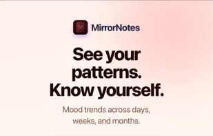MirrorNotes screenshot 1