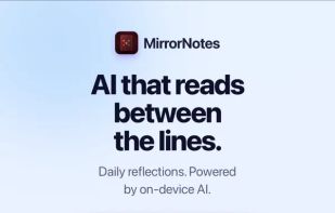 MirrorNotes screenshot 2