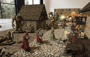 Mirrorscape: Tabletop AR Maps screenshot 1