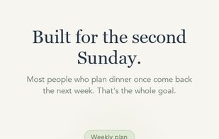 Mise Meal Planning screenshot 2