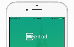 MiSentinel screenshot 1