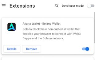 Mises Browser screenshot 3