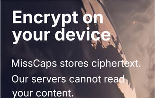 MissCaps screenshot 1