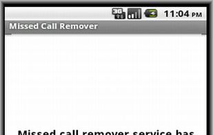 Missed Call Remover screenshot 1