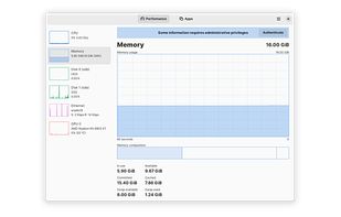 Mission Center screenshot 2