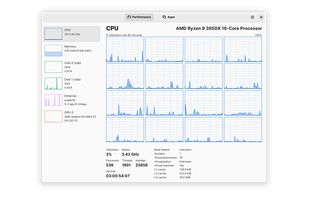 Mission Center screenshot 1