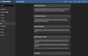 Lots of documentation on how things work as well as the in app packages.